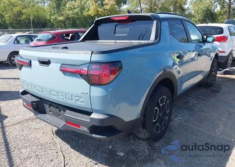 2023 Hyundai Santa Cruz Sel from USA, damaged, VIN 5NTJCDAE7PH060417